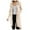 Beige, variant on PMVFHDE Women's Winter Fashion Solid Color V-Neck Long Sleeve Button Cardigan Knit Long, Elegant for Work and Casual Beige，M