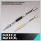 thumbnail image 2 of Herramientas de Taladro de Metal Con Resorte Ajustable Con Punzón Central Automático Fuerte Tomshoo  2 piezas, 2 of 6