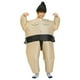 thumbnail image 1 of Disfraz Inflable de Luchador de Sumo, Disfraces Infles Divertidos de Halloween, Traje Divertido inflable, Ligero e impermeable Costuras Duraderas, Traje de Lucha Libre, 1 of 7