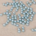 thumbnail image 4 of pieza de de acrílico con de semillas de 100 fotografía en azul Semillas de joyería sueltas para mujeres de 4 mm Fernando cuenta de semilla, 4 of 7