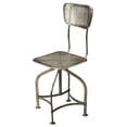 thumbnail image 1 of homeroots Salon 389588 Chaise Pivotante Froide Industrielle, 1 of 1