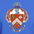 thumbnail image 3 of CafePress - Triangle Coat Of Arms T Shirt - Men's Classic Graphic Cotton T-Shirt, 3 of 4