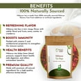 thumbnail image 6 of Hibiscus Tea Bags | Pyramid Tea Bags, Caffeine-Free, 100% Natural Ingredients, ECO Conscious Packaging | Herbal Tea for Relaxation | Rich Flavor, and Sustainable Enjoyment, 5 Oz (Pack of 50), 6 of 6