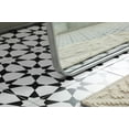 thumbnail image 2 of Soft Corner Metal Rectangle Mirror 32x72 Inch in Black, 2 of 7