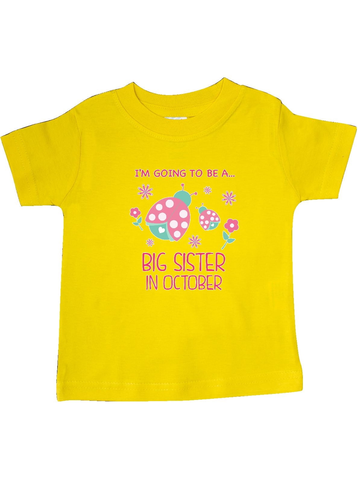 inktastic Im Gonna Be a Sister in September with Ladybugs Infant Creeper