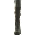 thumbnail image 5 of Karen Scott Womens Deliee 2 Faux Leather Two Tone Riding Boots, 5 of 5