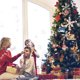 thumbnail image 4 of Pollo Con Sombrero De Navidad Adornos Colgantes De Árbol De Navidad Adornos Navideños Para Colgar En Puertas Y Ventanas Sweethay HA039194-00, 4 of 6