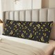 thumbnail image 2 of Balery Bee Funda Protectora para Almohada Corporal de Algodón Hipoalergénico con Cierre(55 x 21 pulgadas), Almohadas No Incluidas, 2 of 7