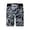 A-Dark Gray302, variant on XIAONU Camouflage Print Shorts for Men Drawstring Waist Side Pockets Sport Bottoms