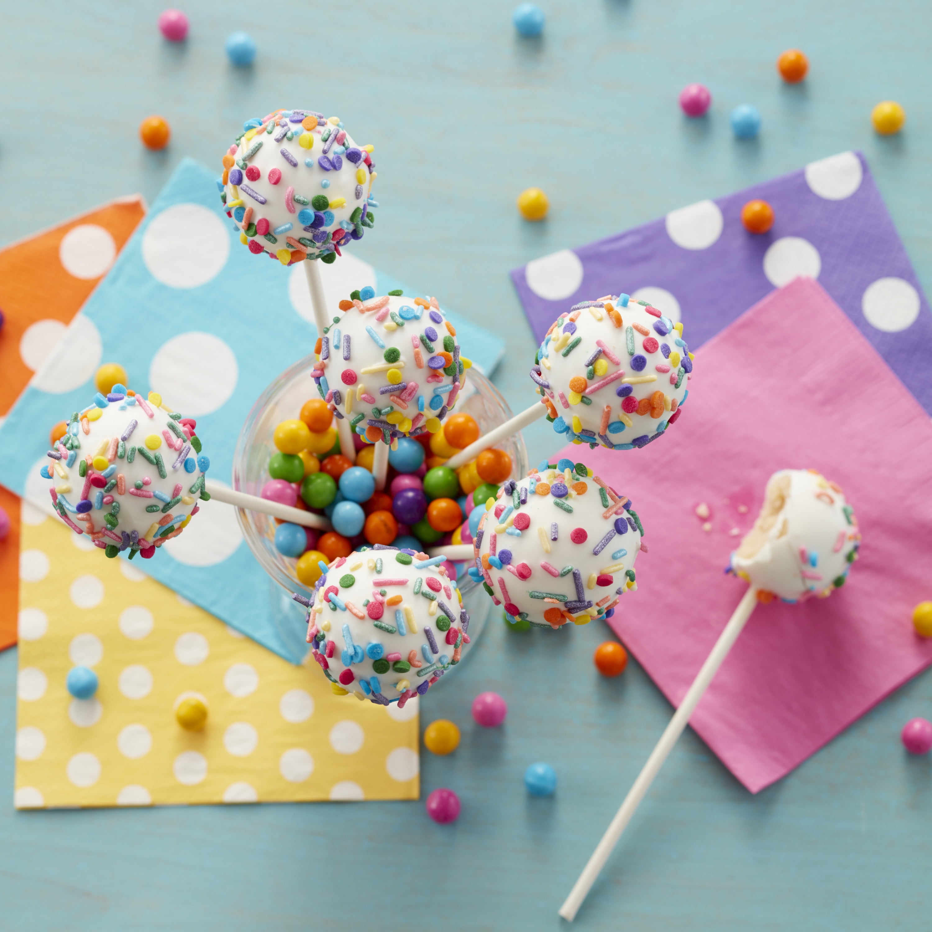 Wilton Paper Lollipop Cake Pop Cookie Pop Sticks - Perfect for any sweet or  savory treat on a stick!