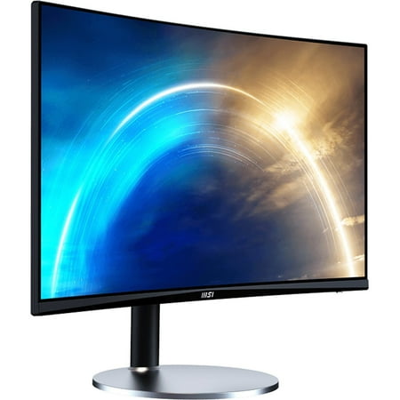 UPC: 0824142287613 | MSI Pro MP272C 27  Full HD Curved Screen LED LCD Monitor – 16:9 – Black  Black