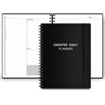 thumbnail image 1 of Planificador diario sin fecha Tiankool Cuaderno organizador A4 8.5 × 11 pulgadas, 1 of 3