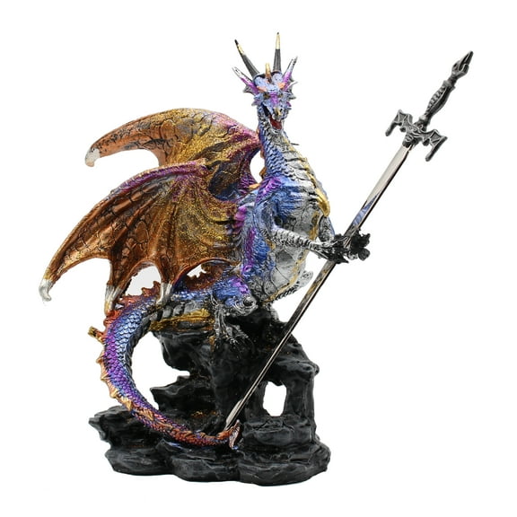 Dragon With Letter Opener