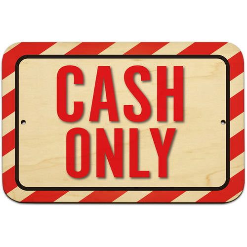 Only cash