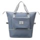 thumbnail image 1 of Bolsa de viaje plegable de gran capacidad con bolsillo de separación húmedo seco, 1 of 4