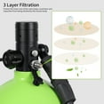 thumbnail image 3 of 4L Diving , Small Diving Cylinder Portable Oxygen  For Water Rescue Diving Sightseeing Backup Air Source, 3 of 8