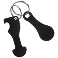 thumbnail image 3 of 2pcs Token Keychain Shopping Cart Tokens Shopping Trolley Tokens with Key Ring, 3 of 3