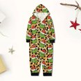 thumbnail image 1 of Pijamas Navideñas Camisón navideño con capucha Ropa informal para el hogar entre padres e hijos Ygjytge Camello*niño 7 A para Unisex, 1 of 6