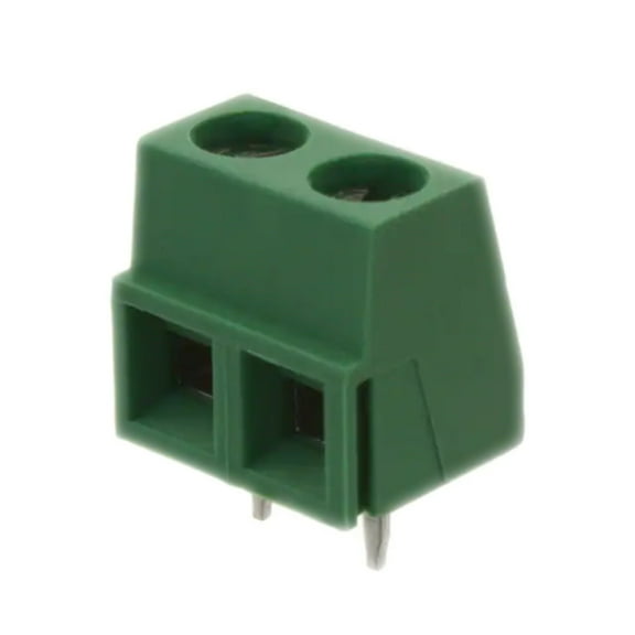 Pack of 3 282836-2 Connector Terminal Block Horizontal 2 Position 5MM PCB Through Hole :Rohs