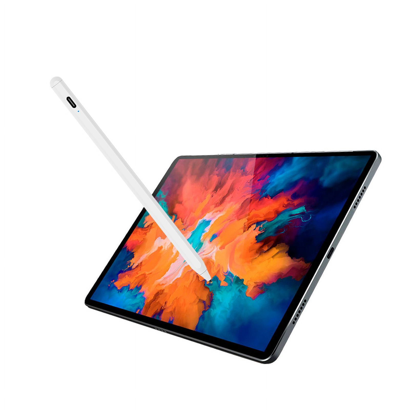 Stylet Actif Pour Lenovo Tab P11 Pro Plus 2021 - Pression 4096 Niveaux - Rechargeable - Magnétique