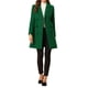 thumbnail image 2 of Abrigo de Invierno INSPIRE CHIC para Mujeres con Solapa Muesca y Doble Botonadura Talla L, 2 of 6