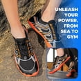 thumbnail image 3 of AUXDIQ Water Shoes Women Men Quick Dry Aqua Shoes Barefoot Beach Swim Shoes, 3 of 6