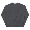 thumbnail image 2 of Texas Football Vintage Retro Unisex Sweatshirt (Dark Heather, S), 2 of 2
