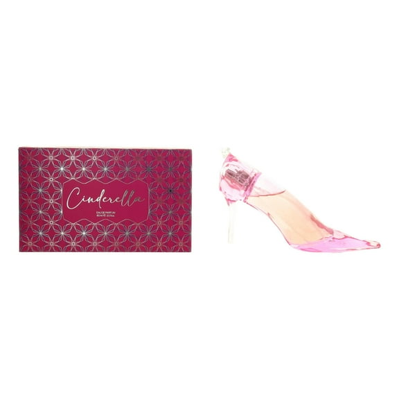 Disney Cinderella Slipper Pink by Disney, 2 oz EDP Spray for Women