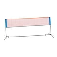 thumbnail image 3 of Badminton Net Set Net de entrenamiento de tenis plegable para juegos Corte de deportes al aire libre 4.1m, 3 of 8