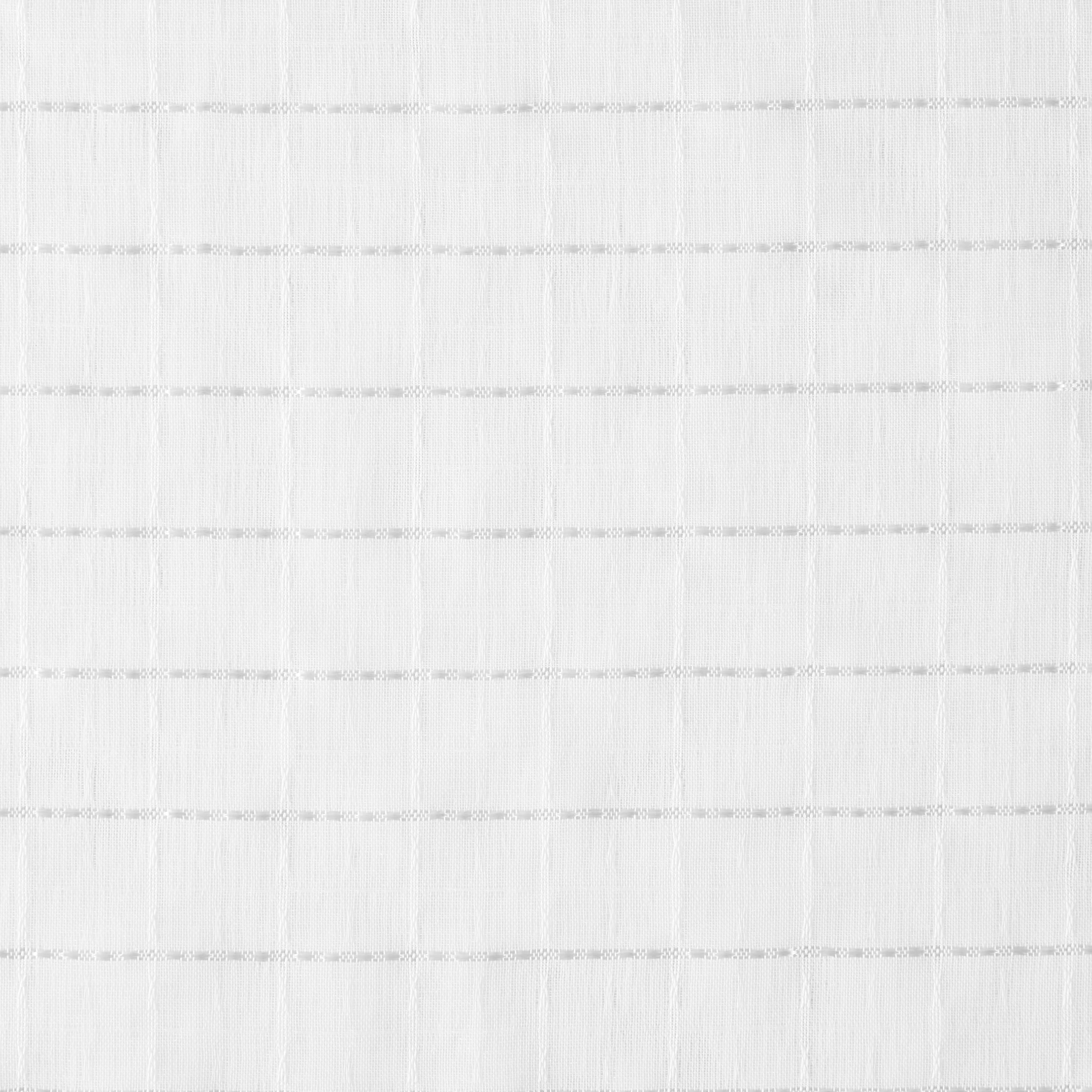 Estate View™ Cambridge Semi-Sheer Rod Pocket Curtain Panel Pair, 38"x84", White