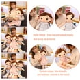 thumbnail image 5 of Surakey 3Pcs 19.7" Girl Plush Toys Soft and Lifelike Cute Doll for Birthday Present Holiday Gifts Green Pink Blue, 5 of 6