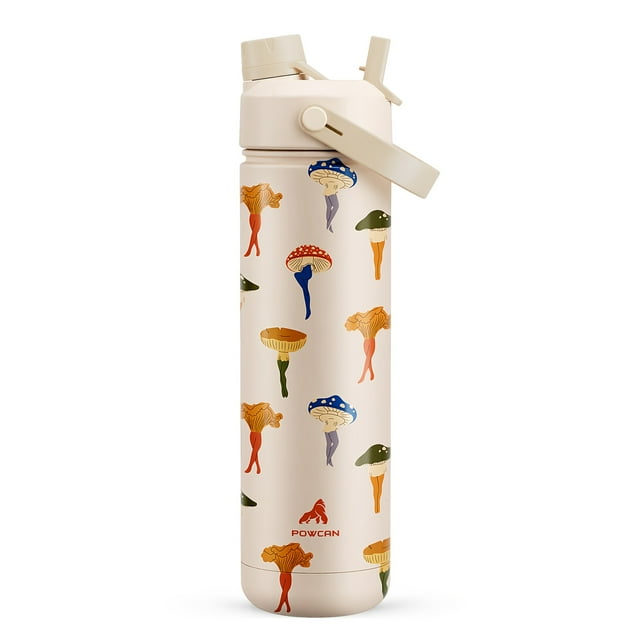 White And Blue Sea Shell Wave-Patterned Cold Water Kettle - 26Oz - Food-Grade Material | Dishwasher Safe | Breakfast Juice Companion | Essential Kitchen/Baking Item with High Appearance Quality