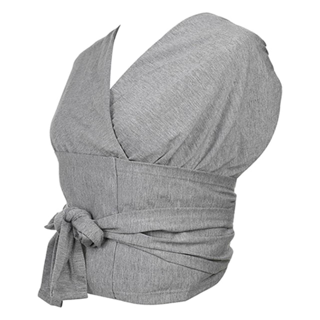 Portabebés para exteriores, portabebés ajustable, eslingas, correas para envolver, portabebés para recién nacidos y bebés, niñas, niños, bebés de 8 a gris L SM SunniMix portabebés