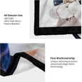 thumbnail image 4 of Personalized Fleece Throw Pictures Blanket for Family Custom Blankets with Photo Collages Custom Blanket with Picture Customized for Mother's Father's Day Christmas Birthday Gifts(5 Sizes) Blankets, 4 of 5
