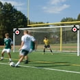 thumbnail image 3 of 2/4 Pcs Agility Targets - Flat Cones Soccer Target Shoot Goal Target Discs for Lacrosse Soccer Baseball Hockey Sports Training, 3 of 7