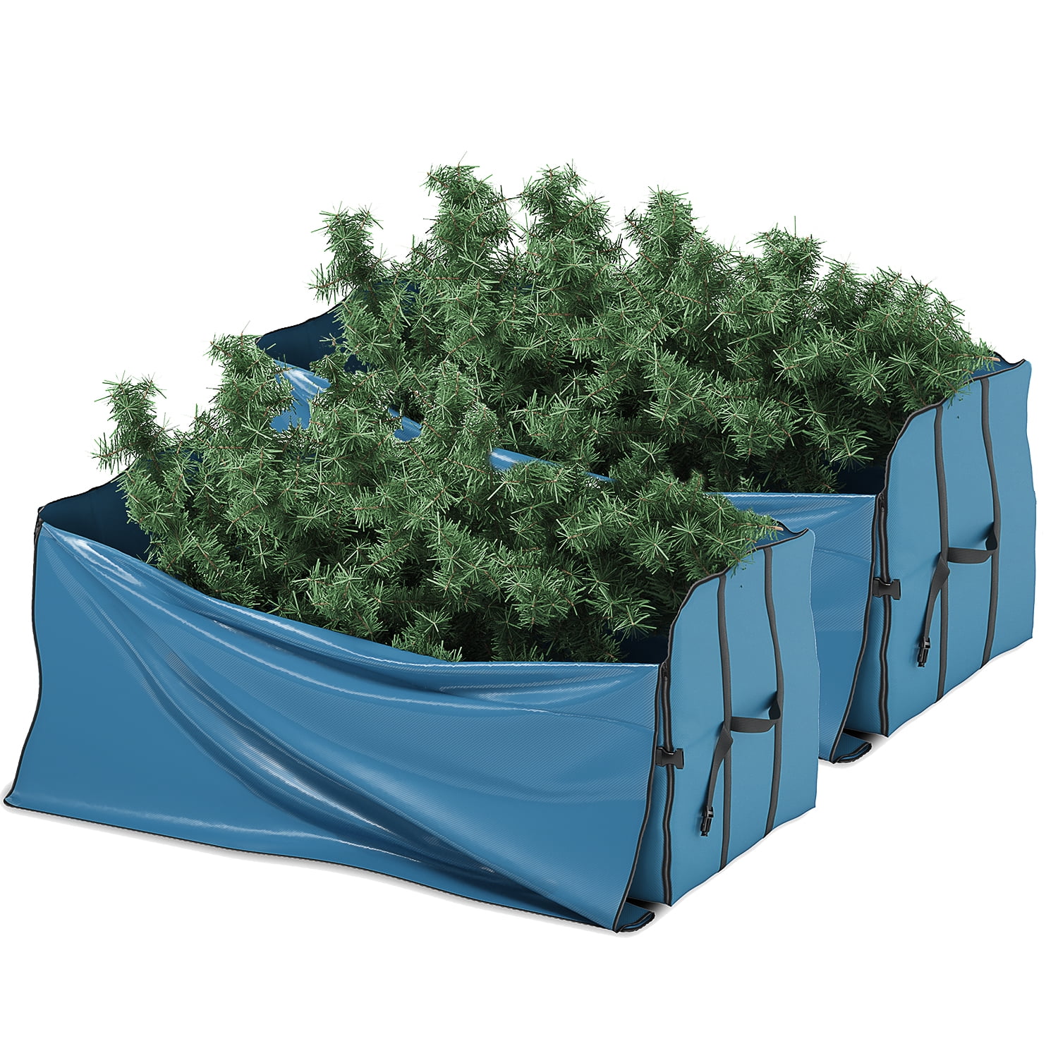 Hearth & Harbor Wide Opening Christmas Tree Storage Bag Fits Up to 9