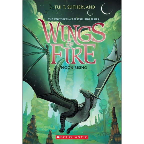 Wings of Fire Moon Rising, Book 06, (Hardcover)