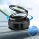 thumbnail image 3 of Bsvklp Ambientador Aire para Coche Con Doble Anillo Y Rotación 360 ​​grados Fragancia Perfume Solar para Coche (negro), 3 of 9