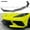 Carbon Fiber Color, variant on 5Pcs Front Lip Compatible with 2020-2025 Chevy Corvette C8 Z51, 5VM Style Bumper Air Dam Lower Chin Splitter Protection Body Kit Fits for 2020 2021 2022 2023 2024 2025 (Matte Black)