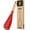 Red, variant on Badiano Wood Handle Silicone Cooking Spoon Spatula for Mixing Scooping Serving Scraping, Gray