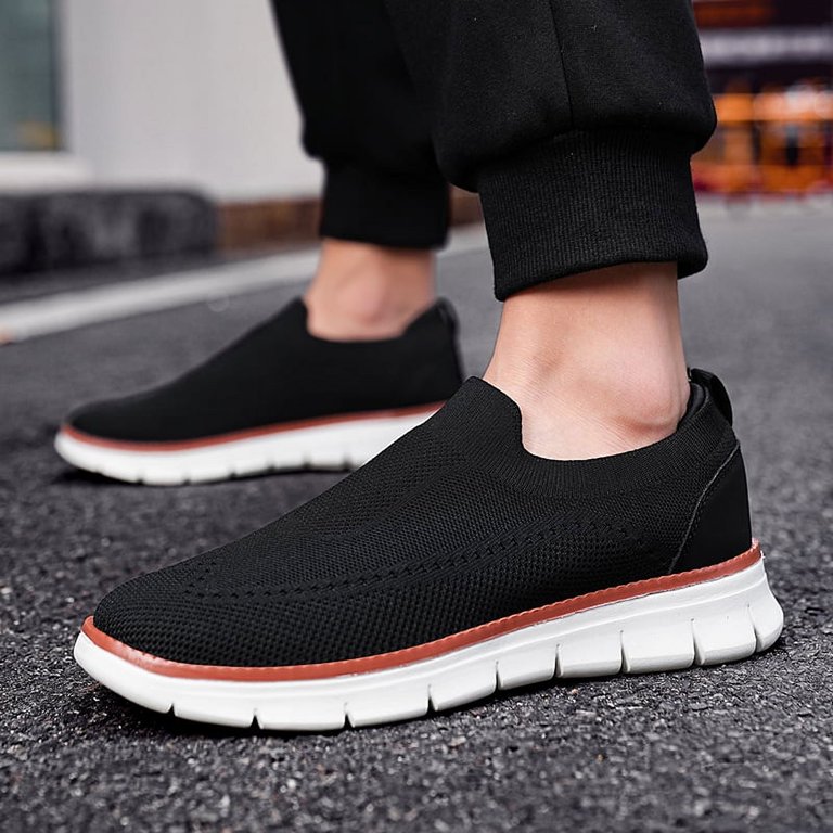 knit dress shoes mens goodfellow & Co Mens Kev Knit Dress Shoes 88095042 Black 11.5