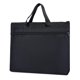 thumbnail image 5 of Bolsa para documentos de oficina, maletín para hombre, carpeta portátil, bolsa con cremallera tamaño A4, color azul, 5 of 5