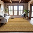 thumbnail image 6 of Addison Rugs Mayfield Premium Machine Washable Transitional Stripes Wheat Rectangle Rug, 3' x 5', 6 of 6