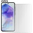 thumbnail image 1 of 25Pcs For Samsung Galaxy A56 A36 5G Tempered Glass Screen Protector High Definition, 1 of 3