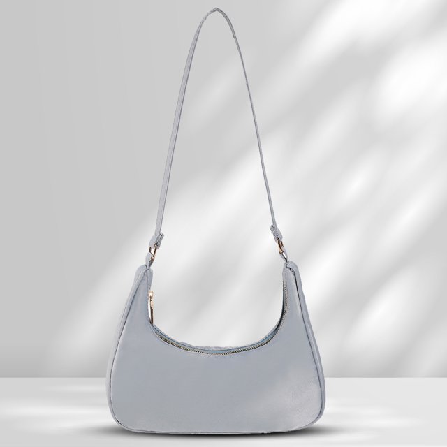 Bolso de mensajero para mujer Bolsos de moda Regalo de cumpleaños Ocio diario (Azul claro)