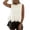 Beige-tank tops for women, variant on Womens Crochet Crop Tank Tops Sleeveless Fringe Crew Neck Trendy Boho Knit Summer Sweater Vest
