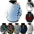 thumbnail image 2 of Hommes Sweat à Capuche Manches Longues Cool Impression 3D Nuage Coloré Chandail en Molleton Homme S-6TG, 2 of 5