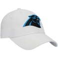 thumbnail image 3 of Women's '47 White Carolina Panthers Miata Clean Up Logo Adjustable Hat, 3 of 4