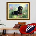 thumbnail image 4 of Bordado Punto Cruz 5D DIY Diamante Pintura Perro Mosaico Kit Del, 4 of 9