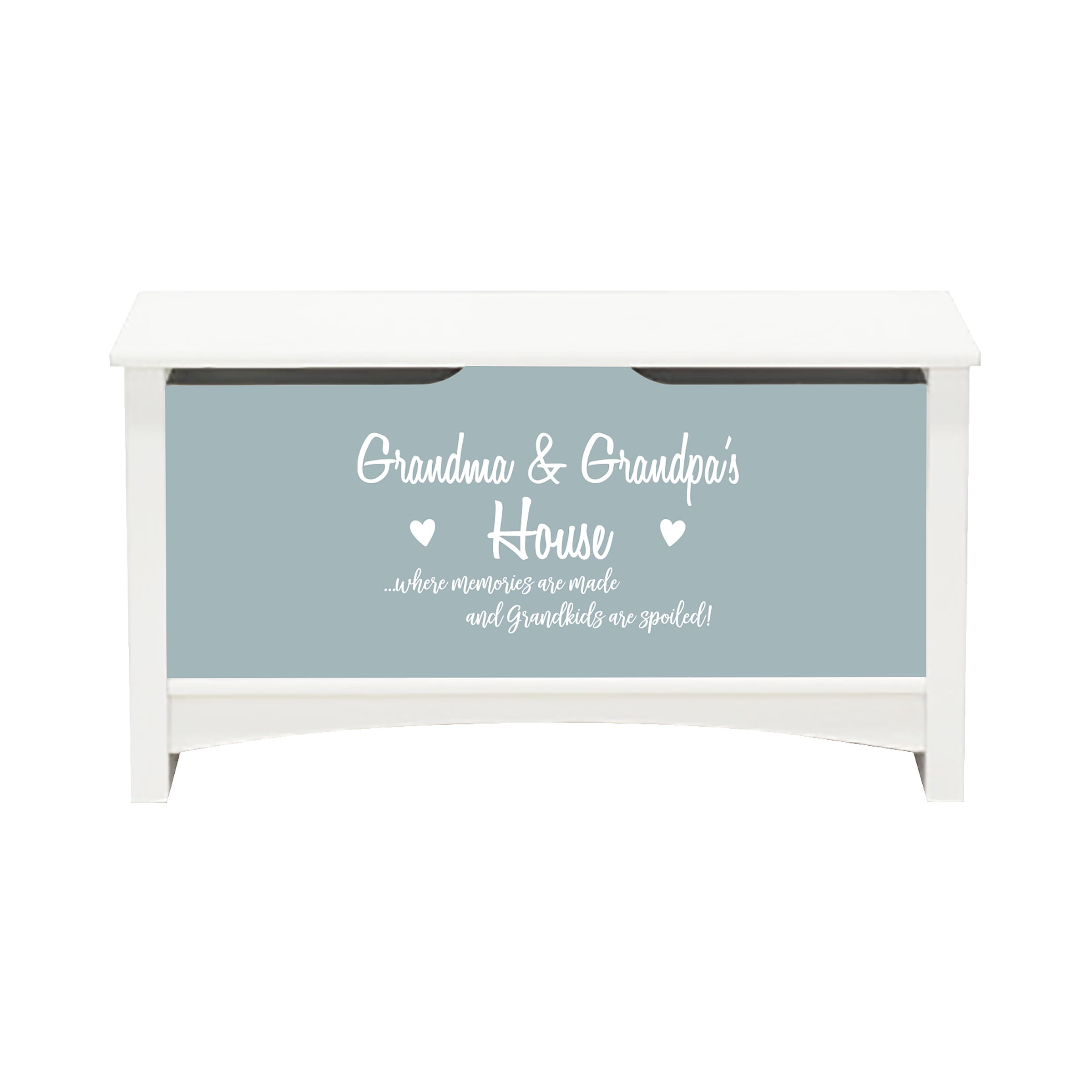 LifeSong Milestones Large Toy Chest Storage Organizer Grandma